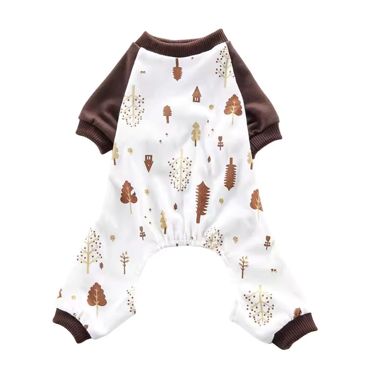 The Wooded Forest Pajamas