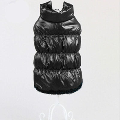 Dog Coats - The Puffer Jacket Dog Vest - Available in Pink & Black